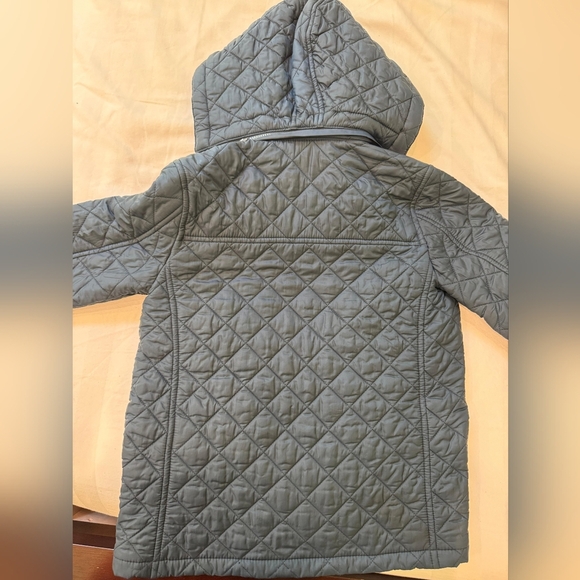 Burberry Boys Quilted Jacket Navy Size 5Y - Picture 8 of 8